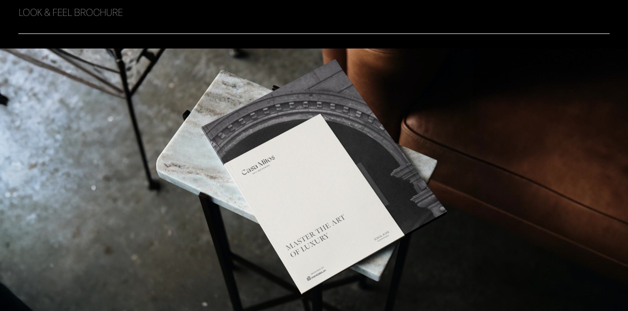Casa Mitos · brochure