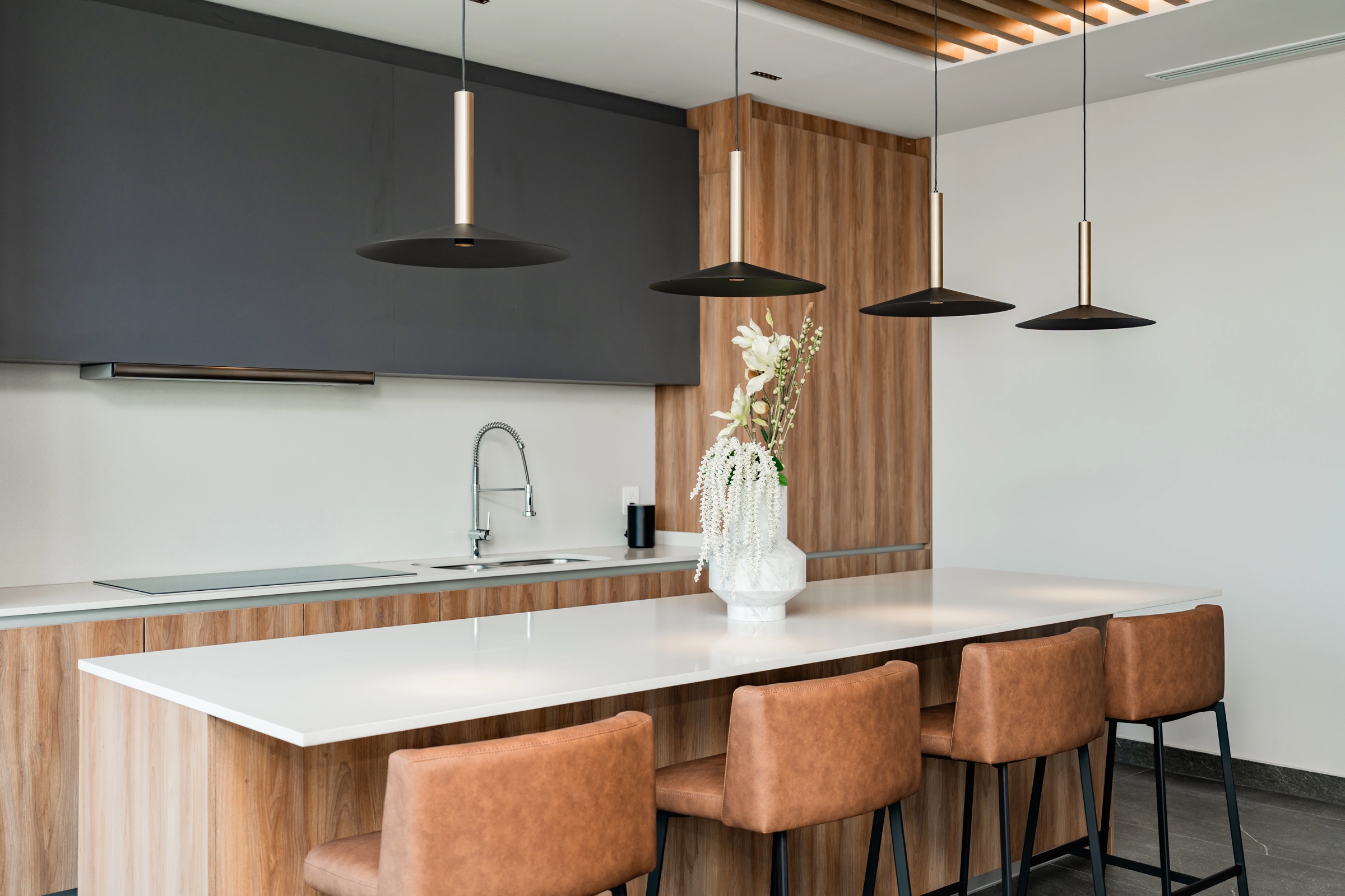 Amenidades nivel 6 · common kitchen
