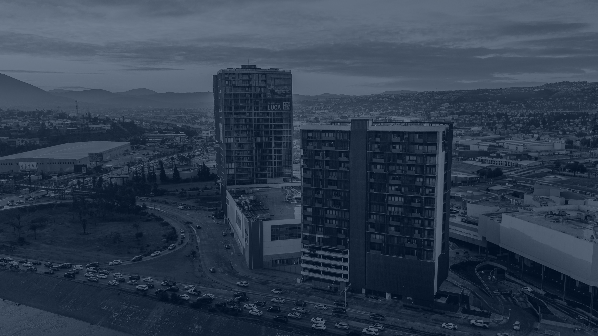 Contexto Tijuana · Luzia, proyecto anterior de Cimbra