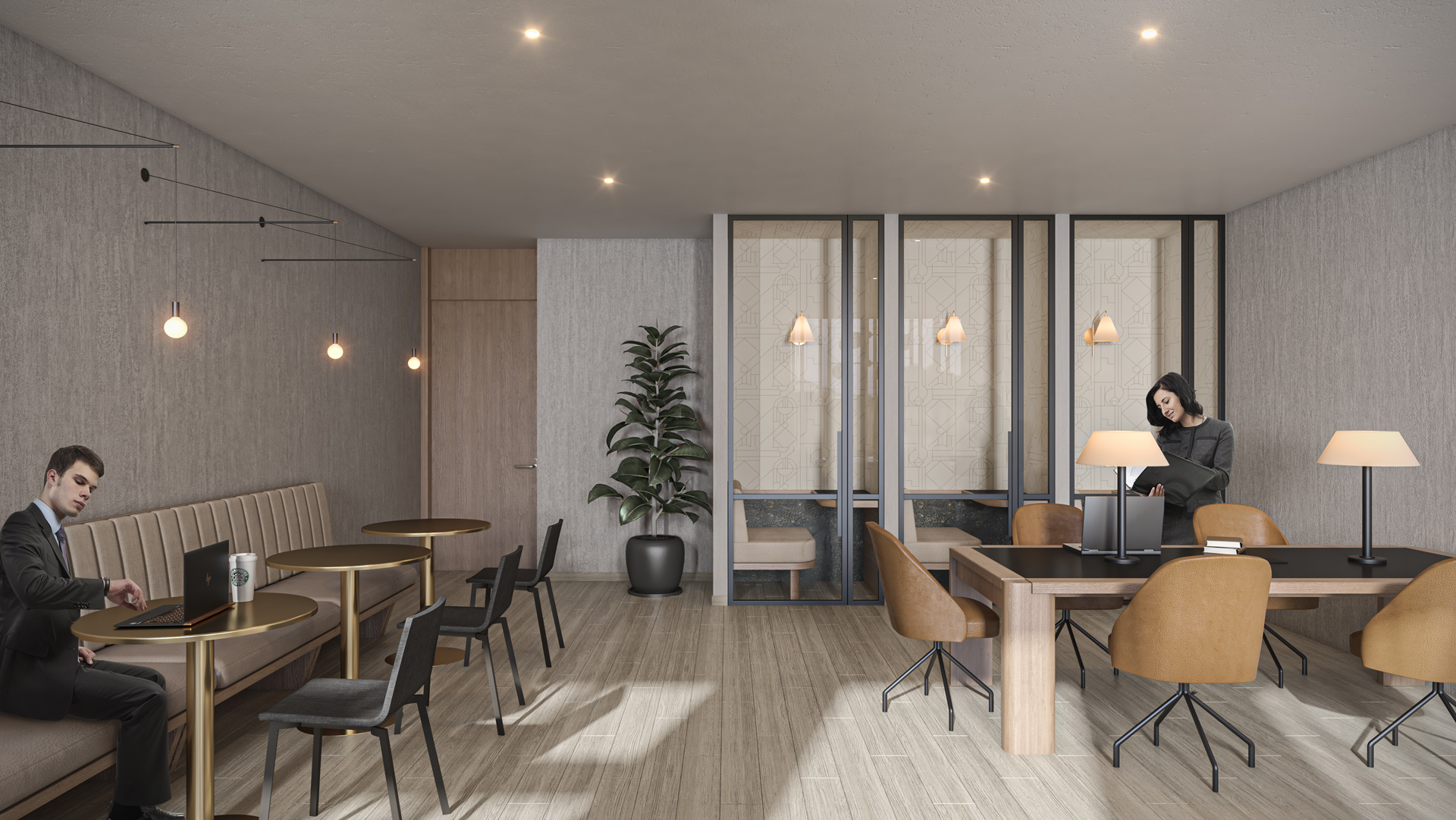 Cowork Luzia · espacio de trabajo compartido