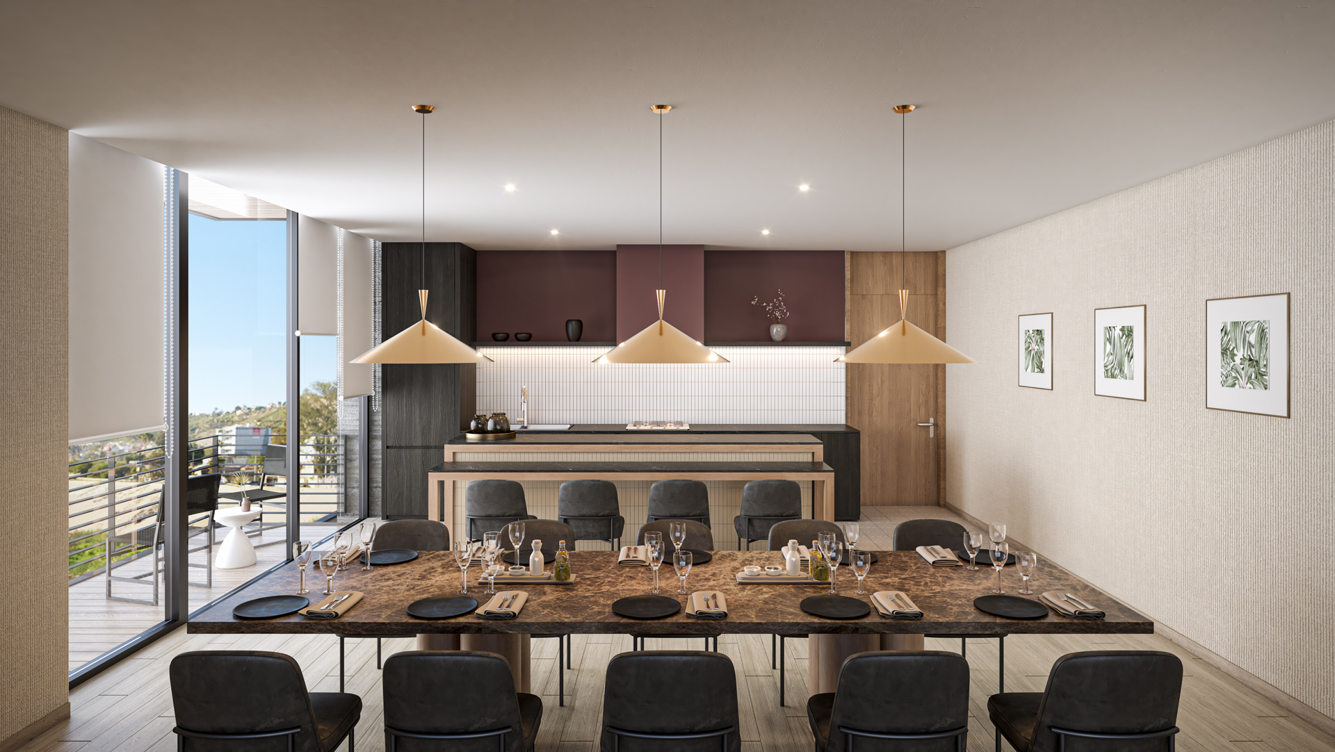 Salón de eventos Luzia · espacio para reuniones