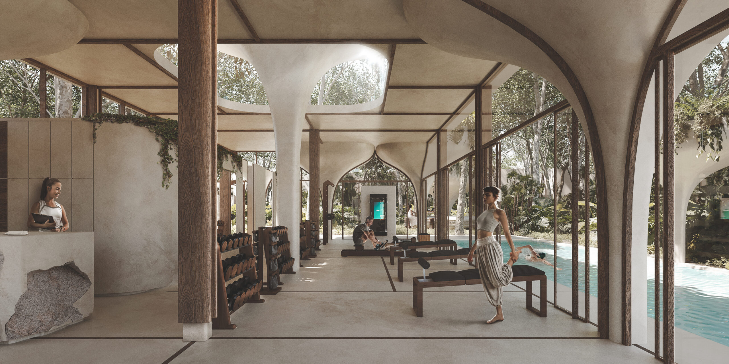 Gimnasio Ramia · Nodo del Bienestar