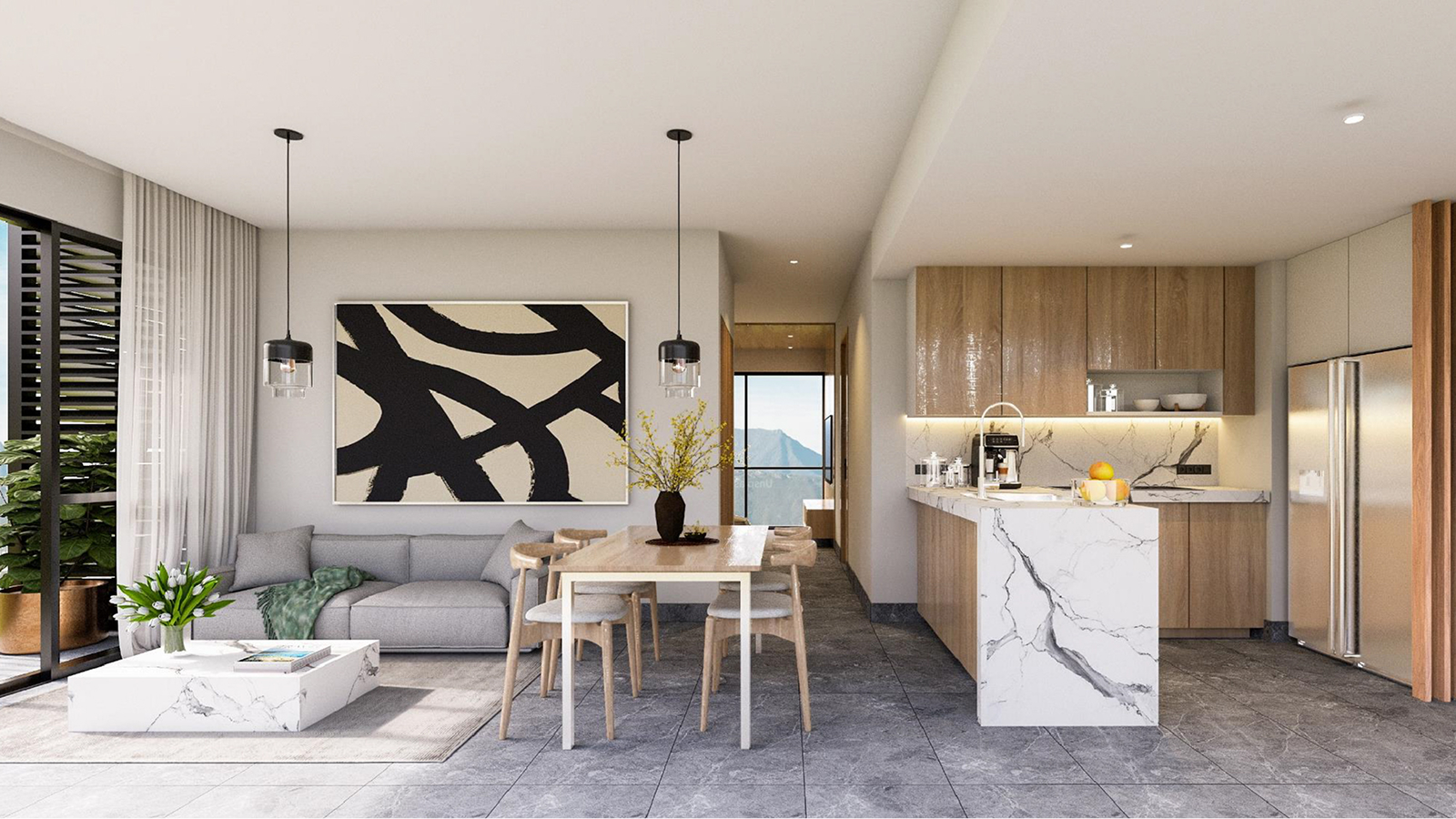 Cocina Somara · interior unidad