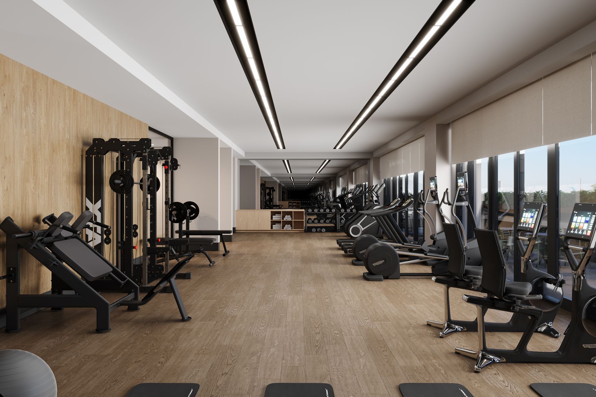 Gimnasio Somara · fitness center
