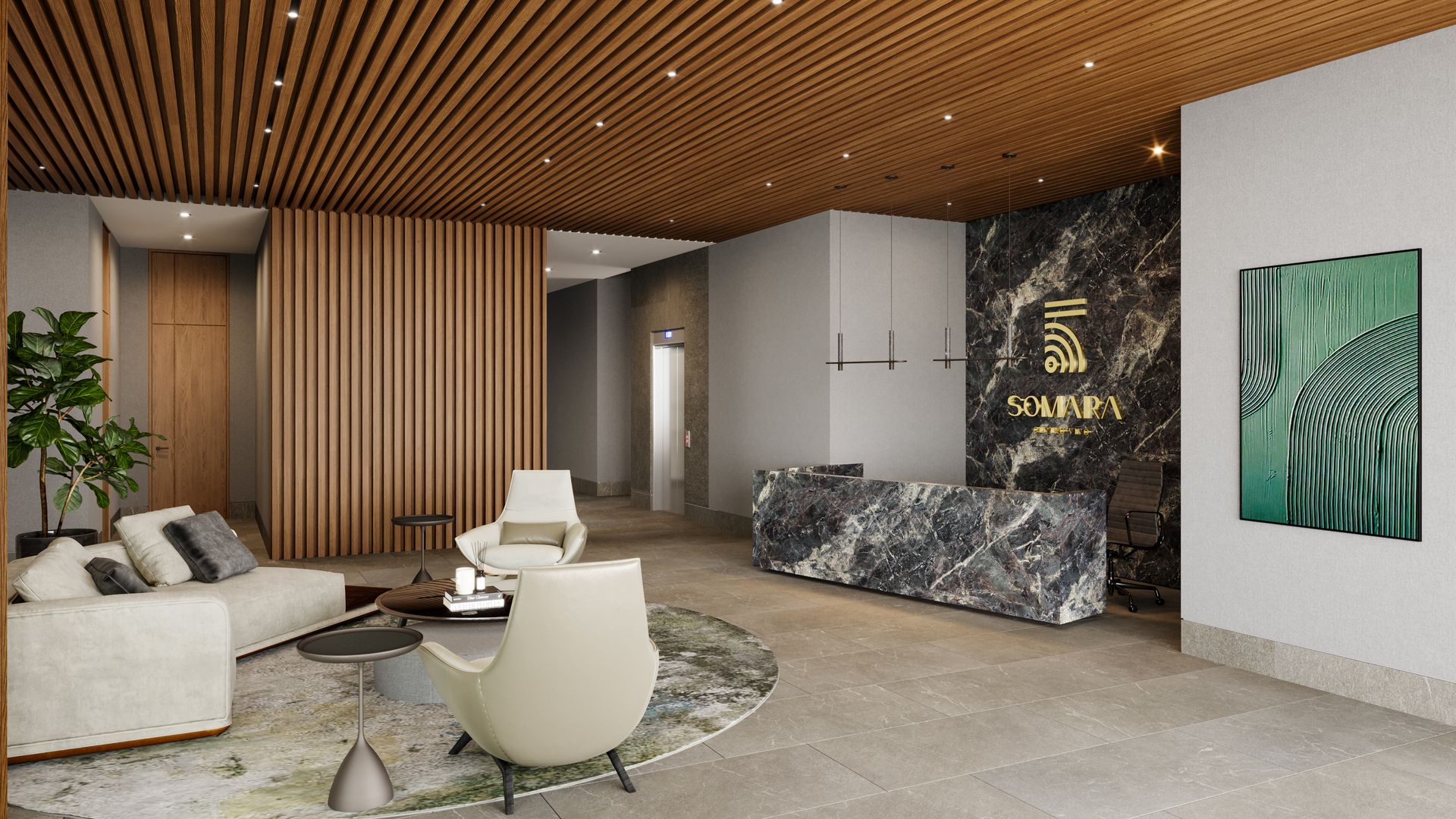 Lobby Somara · concierge