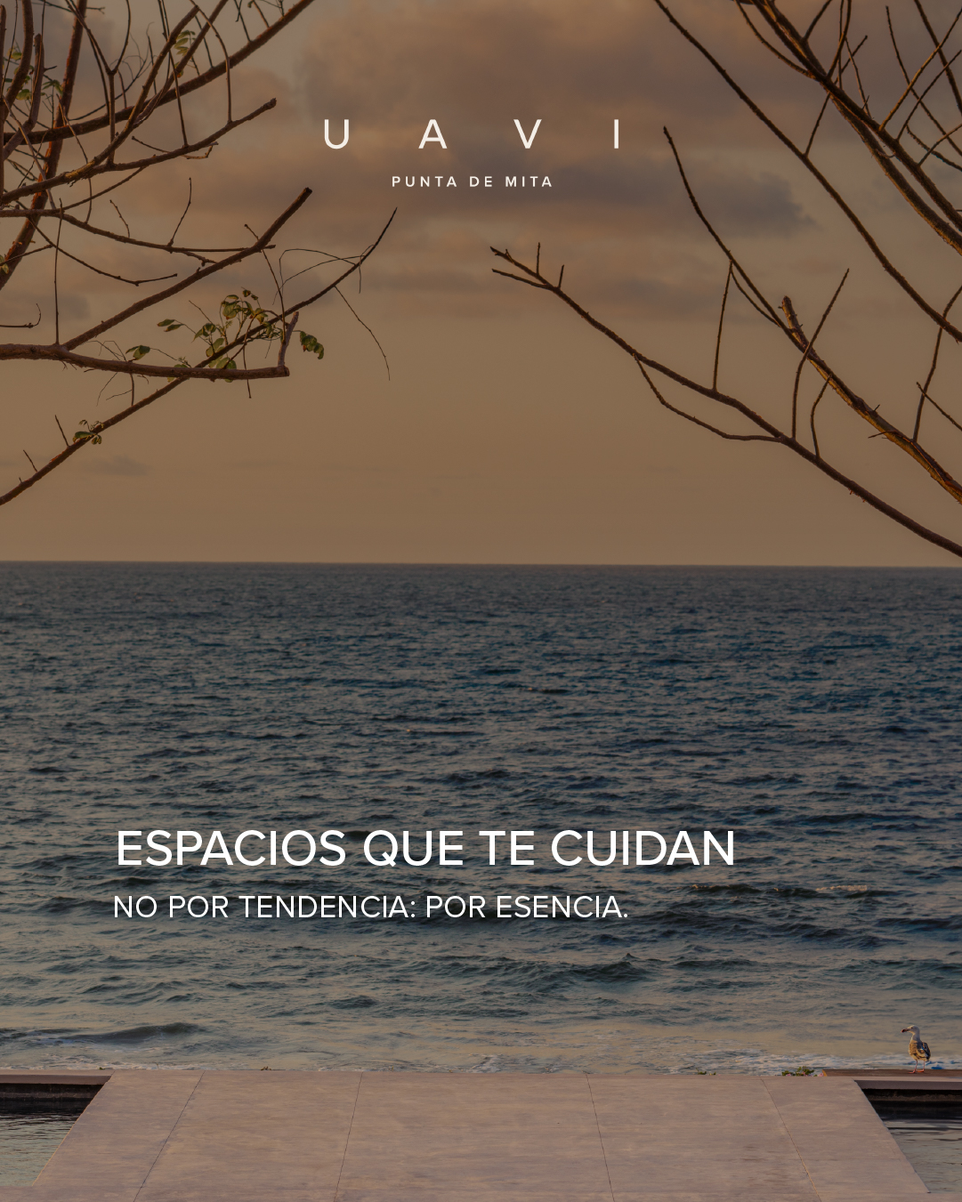 Post editorial UAVI · Espacios que te cuidan