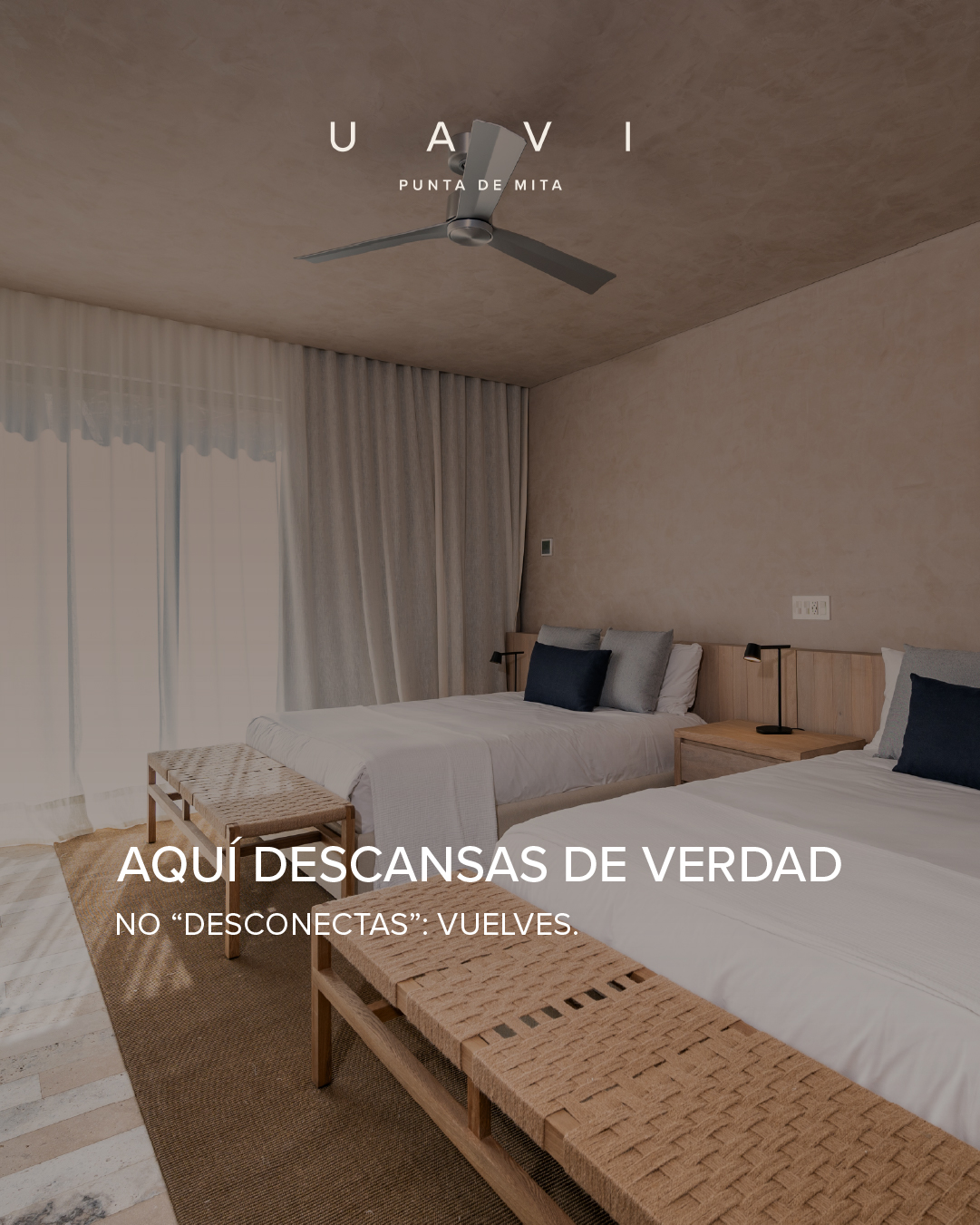 Post editorial UAVI · argumento de marca
