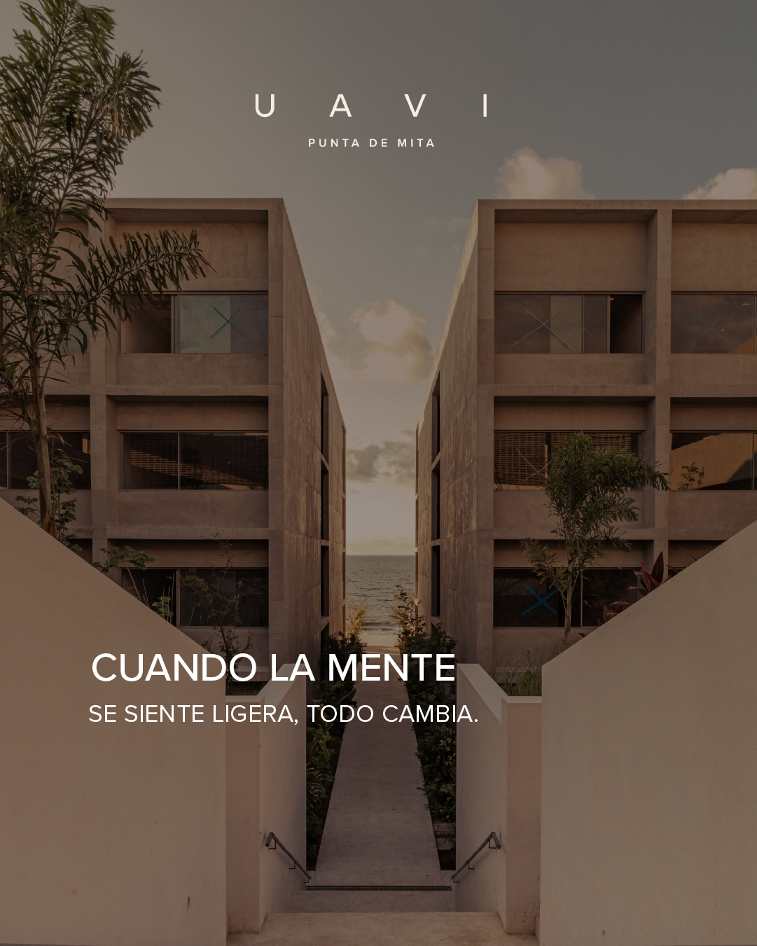 Post editorial UAVI · diseño del Pacífico